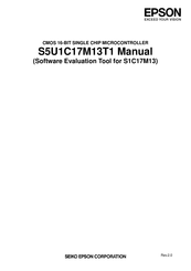 Epson S5U1C17M13T1 Manual