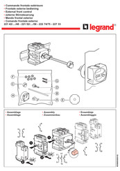 Legrand 221 Series Manual
