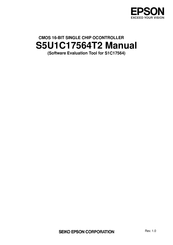 Epson S5U1C17564T2 Manual