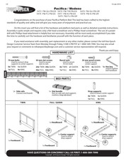 Epoch Design Pacifica 5472 Instructions