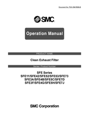SMC Networks SFE5C Operation Manual