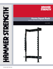 Hammer Strength HSH-WSR Owner's Manual & Assembly Instructions