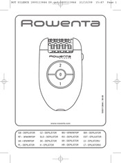 Rowenta SILENCE EP5244D0 Manual