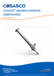 Cosasco RBSA Maintenance Manual