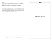Mxl D.R.K. User Manual