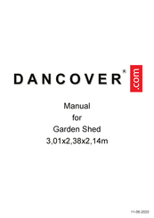 Dancover PROSHED MS117030 Manual