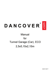 Dancover CA119071 Manual