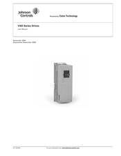 Johnson Controls VSD Series User Manual