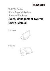 Casio V-REGI Series User Manual