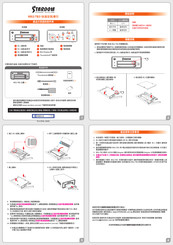Stardom SOHOTANK MS2-TB3 Quick Installation Manual
