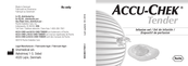 Accu-Chek Tender Instructions For Use Manual