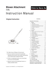 Honda SBLA Instruction Manual