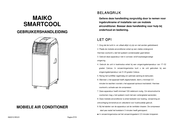 Maiko SMARTCOOL SM35G Instructions For Use Manual