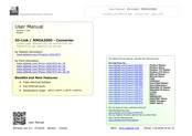 ADF Web HD67875-A1-2B User Manual