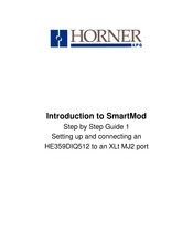 HORNER APG SmartMod HE359DIQ512 Step-By-Step Manual