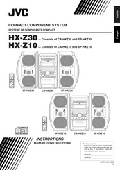 JVC SP-HXZ30 Instructions Manual