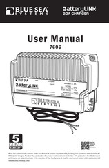 Blue Sea Systems Battery LINK 7607 User Manual