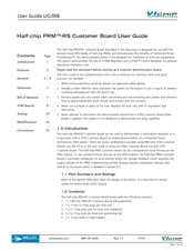 VICOR VI Chip PRM-RS User Manual