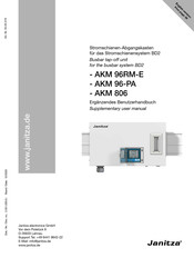 janitza AKM 96-PA User Manual