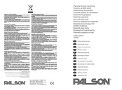PALSON 30577 Instructions For Use Manual