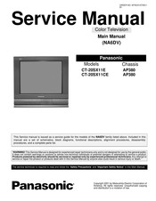 Panasonic CT-20SX11CE Service Manual