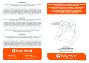 Baby Trend WK14 E Series Instruction Manual