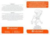 Baby Trend ST03 A Series Instruction Manual