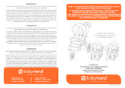 Baby Trend Expedition TJ93 A Series Instruction Manual