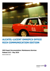 Alcatel-lucent OmniPCX Office Manuals | ManualsLib