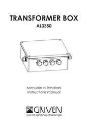 Griven AL3350 Instruction Manual