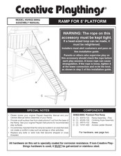 Creative Playthings SH922-800Q Assembly Manual