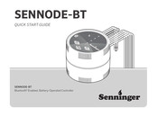 Senninger SENNODE-BT Quick Start Manual