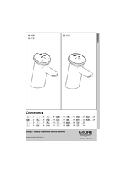 Grohe Contromix 36 109 Manual