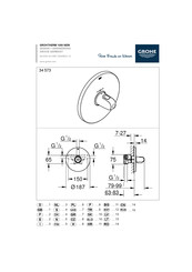 Grohe 34 573 Manual