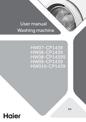Haier HW08-CP1439 User Manual
