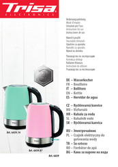 Trisa 1884999 Instructions For Use Manual