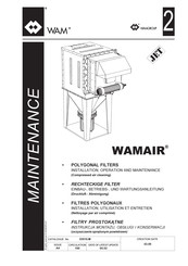 WAM WAMAIR FPHW G 32 Installation, Operation And Maintenance Manual