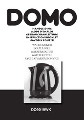 Domo DO9019WK Instruction Booklet