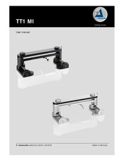 Clearaudio TT1 MI User Manual