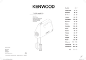 Kenwood HMP30 Series Instructions Manual