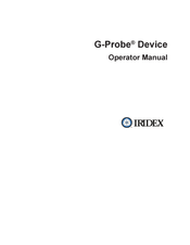 Iridex G-Probe Operator's Manual
