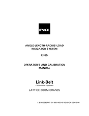 PAT EI65 Operator's Manual