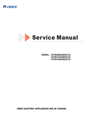 GREE ELECTRIC GTHD(09)AAND3A1AI Service Manual