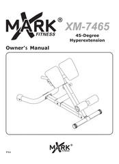 Mark Fitness XM-7465 Owner's Manual
