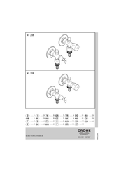 Grohe Eggeman Eurotec 41 208 Manual