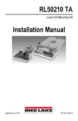 Rice Lake RL50210 TA Installation Manual