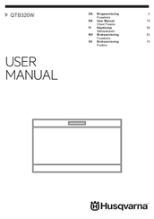 Husqvarna QTB320W User Manual