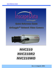 Inscape Data AirGoggle NVC210 Quick Reference Manual