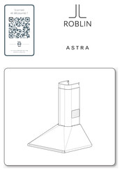 ROBLIN ASTRA 900 INOX Manual