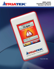 TRIATEK HMS-1655L Installation Manual